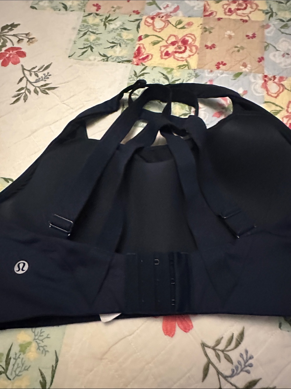 lululemon athletica Black Strappy Sports Bra Tank